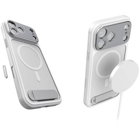 SmallRig 5550 FilMov - case/etui foto-video z płytkami obiektywu do iPhone 17 Pro, biały